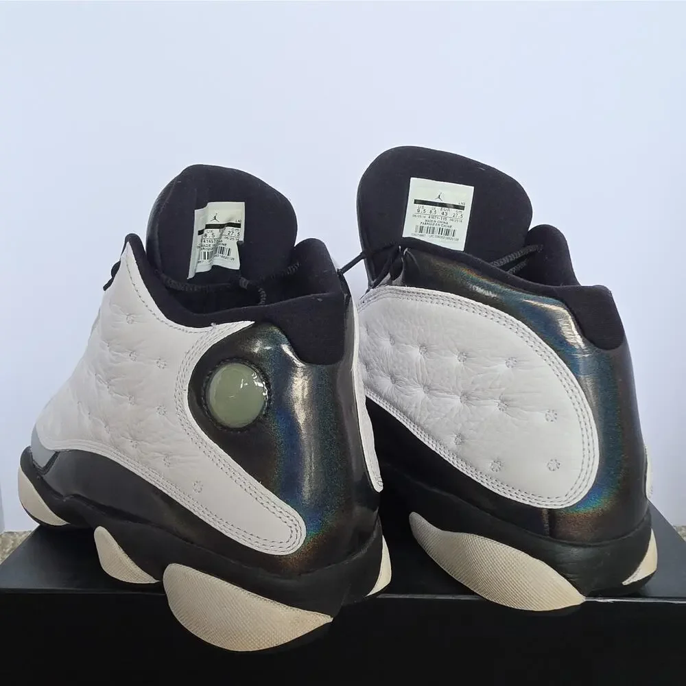 Nike Air Jordan 13 XIII Retro Baron Hologram, Mens SZ 9.5, UK 8.5